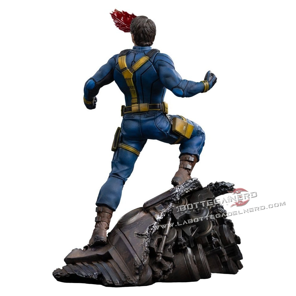 Avengers: Doomsday - Art Scale Statue 1/10 Cyclops 22cm - immagine 5