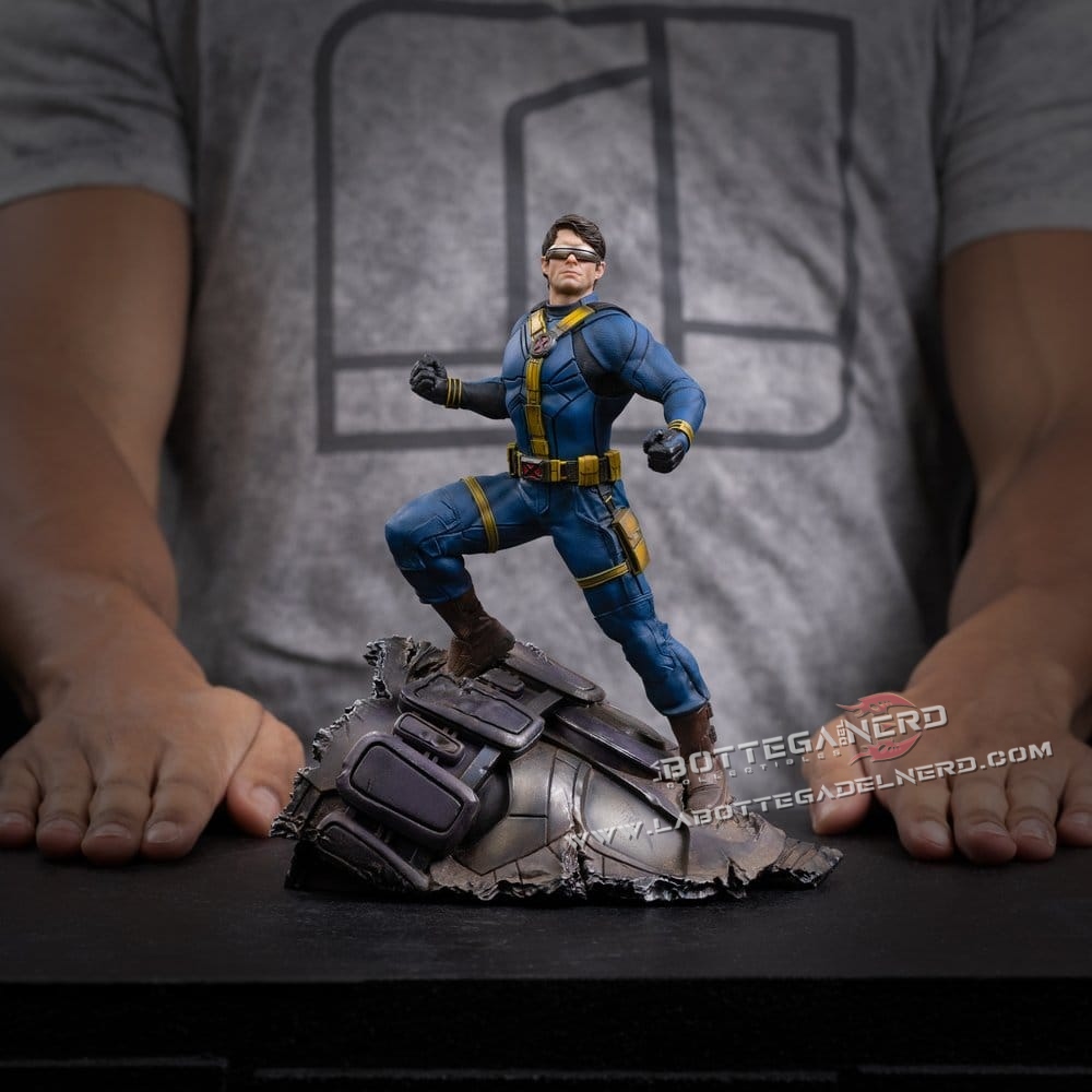 Avengers: Doomsday - Art Scale Statue 1/10 Cyclops 22cm - immagine 7