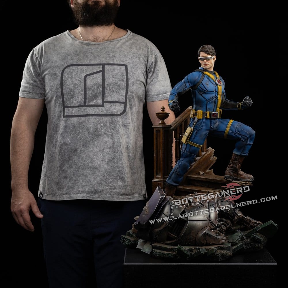 Avengers: Doomsday - Statue 1/4 Cyclops (Scott Summers) Regular 66cm - immagine 10