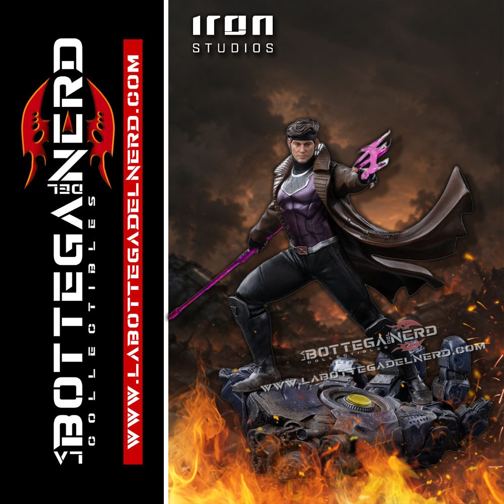 Avengers: Doomsday - Art Scale Statue 1/10 Gambit 23cm