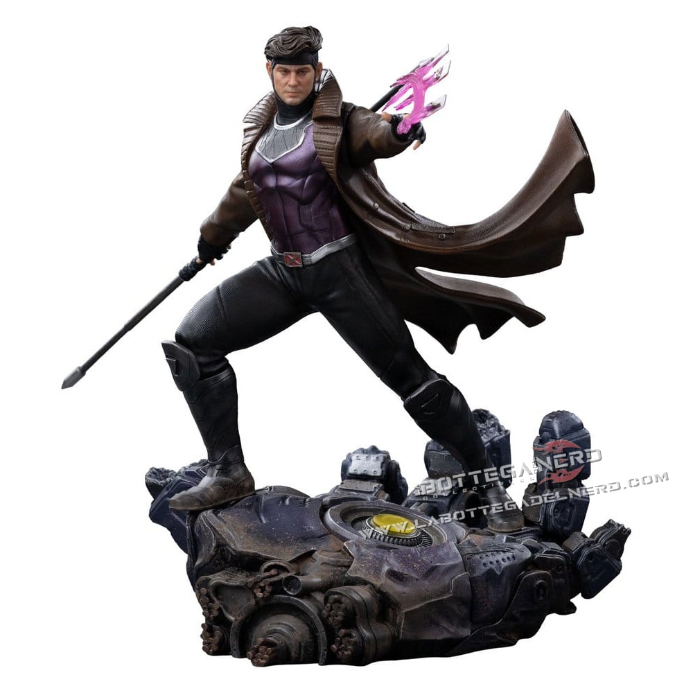 Avengers: Doomsday - Art Scale Statue 1/10 Gambit 23cm - immagine 3