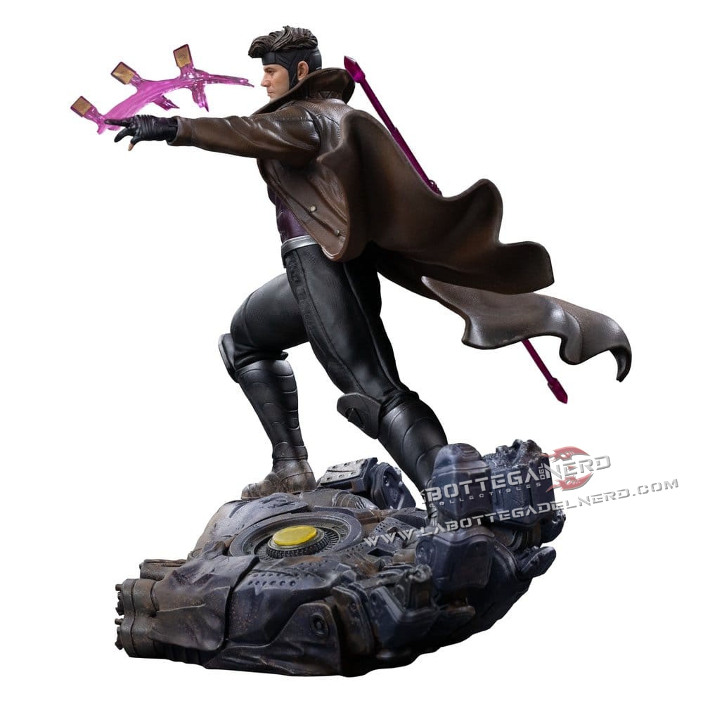 Avengers: Doomsday - Art Scale Statue 1/10 Gambit 23cm - immagine 4