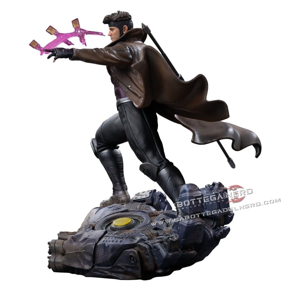 Avengers: Doomsday - Art Scale Statue 1/10 Gambit 23cm - immagine 5