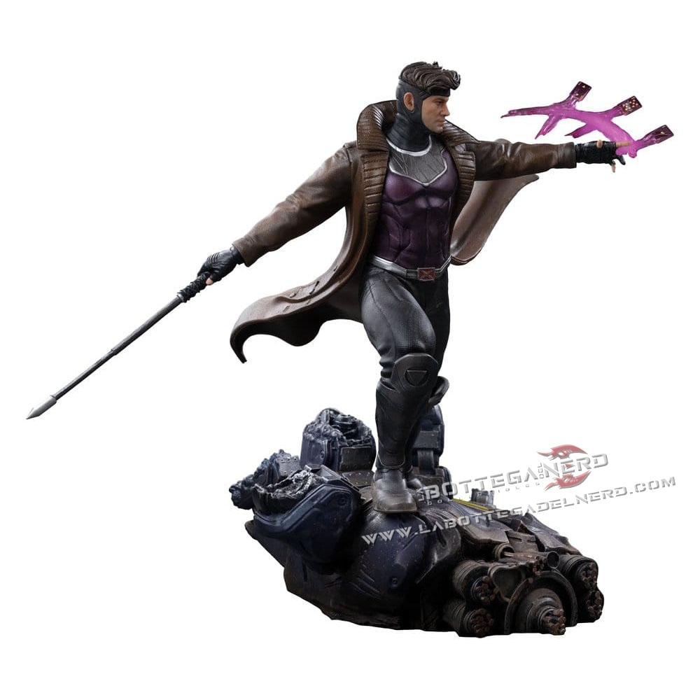 Avengers: Doomsday - Art Scale Statue 1/10 Gambit 23cm - immagine 6