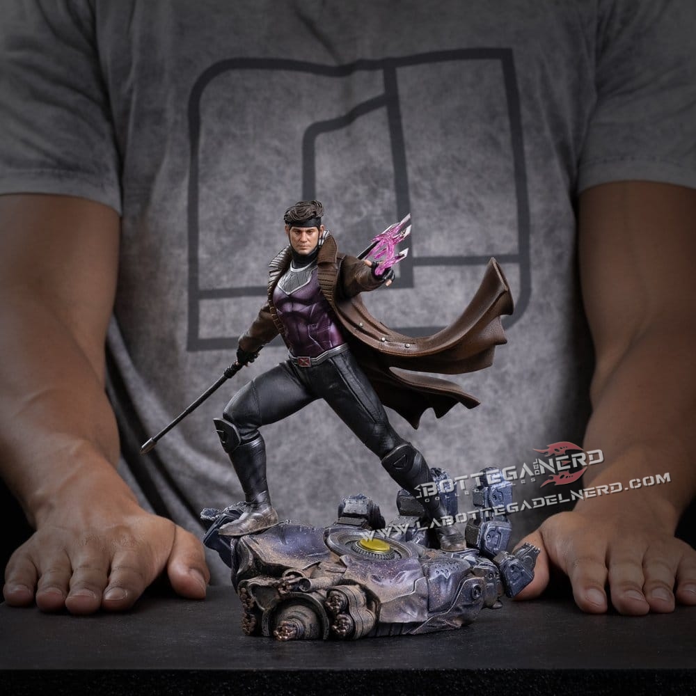 Avengers: Doomsday - Art Scale Statue 1/10 Gambit 23cm - immagine 7