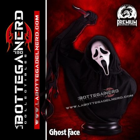 Scream - Ghost Face Life-Size Bust Deluxe 93cm