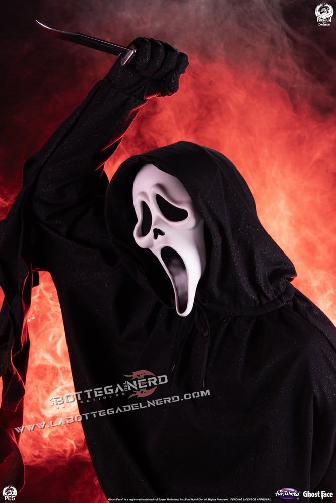 Scream - Ghost Face Life-Size Bust Deluxe 93cm - immagine 2