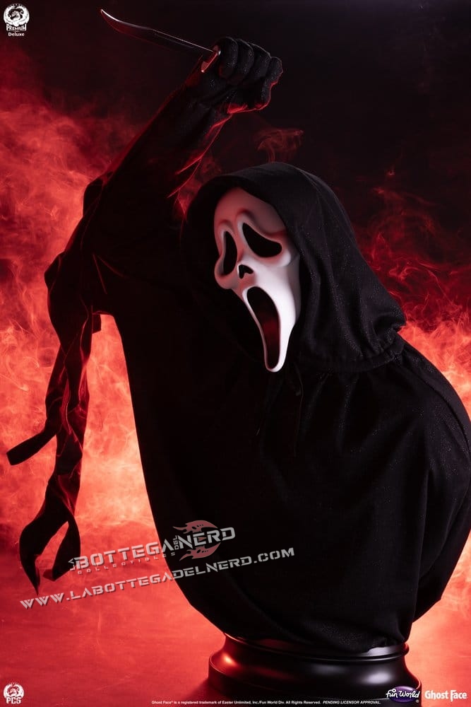 Scream - Ghost Face Life-Size Bust Deluxe 93cm - immagine 3