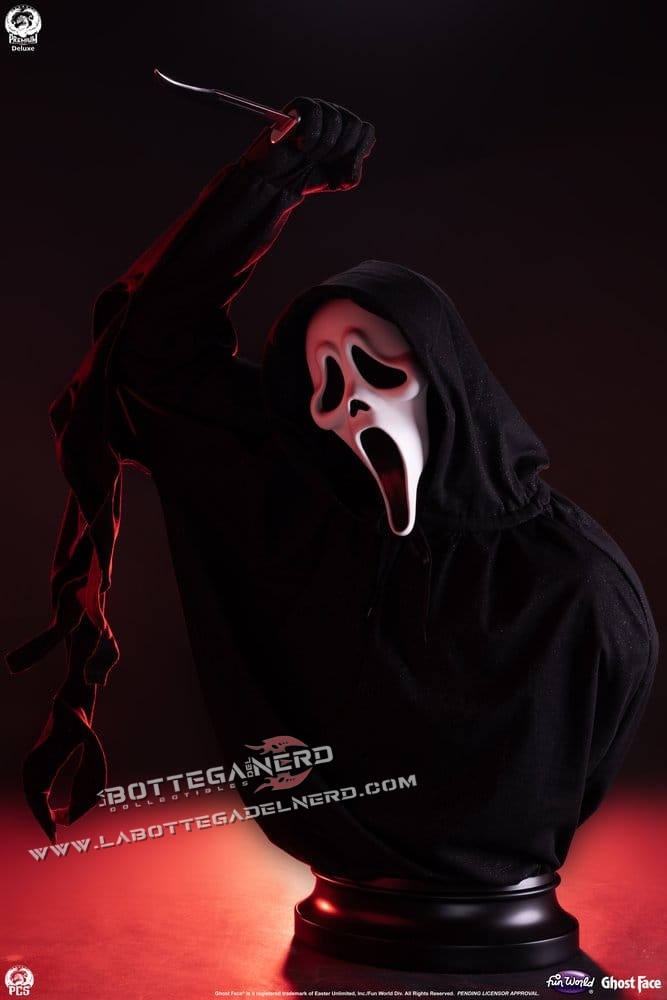Scream - Ghost Face Life-Size Bust Deluxe 93cm - immagine 10