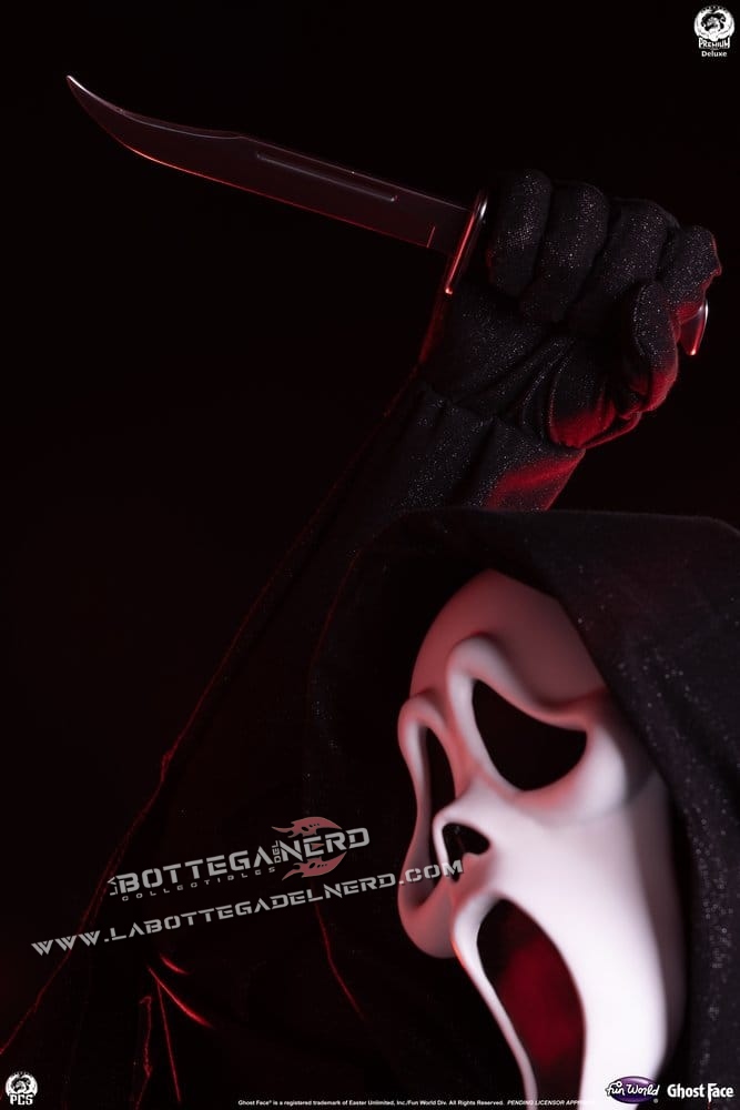 Scream - Ghost Face Life-Size Bust Deluxe 93cm - immagine 4