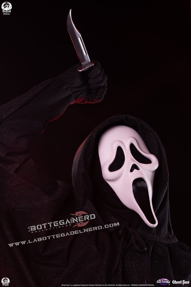 Scream - Ghost Face Life-Size Bust Deluxe 93cm - immagine 8