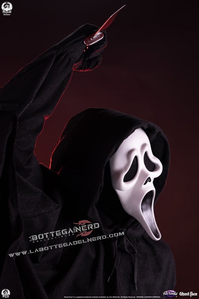 Scream - Ghost Face Life-Size Bust Deluxe 93cm - immagine 9