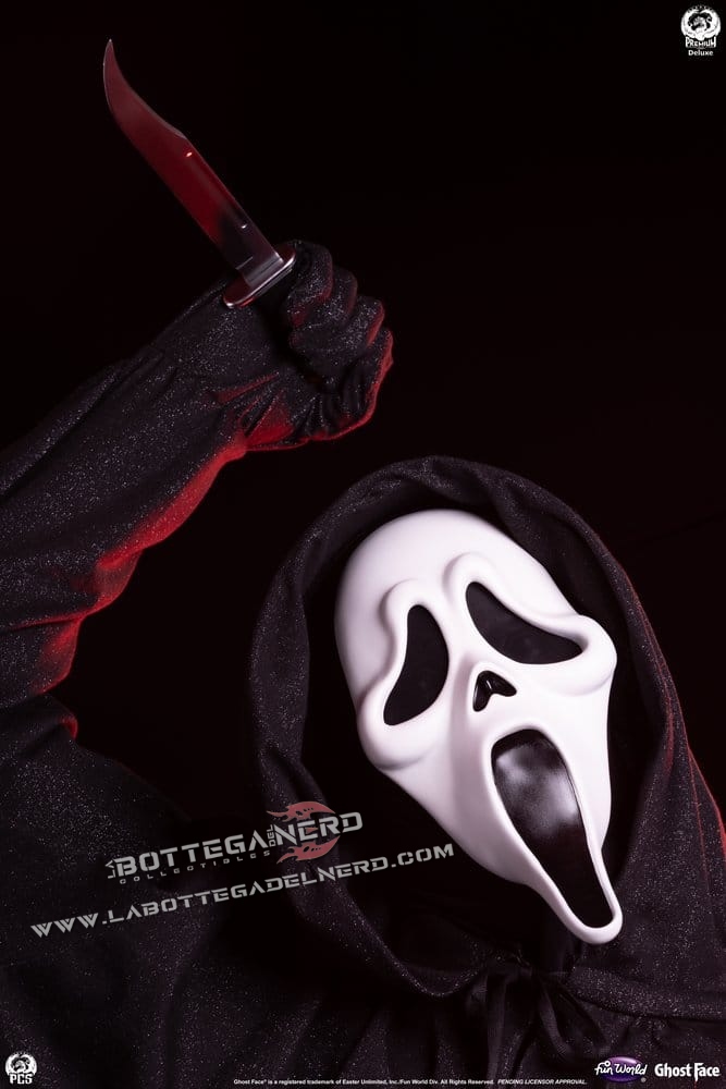 Scream - Ghost Face Life-Size Bust Deluxe 93cm - immagine 6