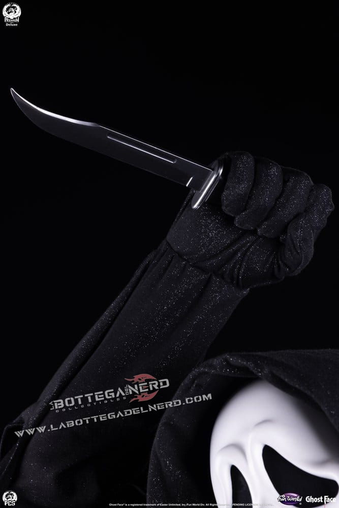 Scream - Ghost Face Life-Size Bust Deluxe 93cm - immagine 11