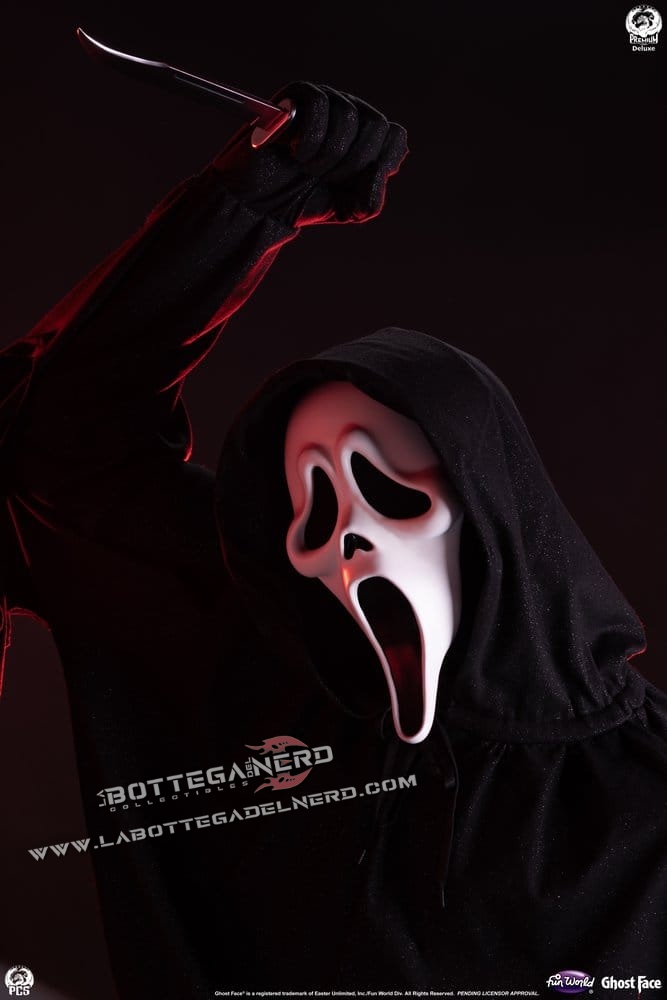 Scream - Ghost Face Life-Size Bust Deluxe 93cm - immagine 5