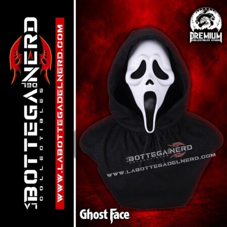 Scream - Ghost Face Life-Size Bust 56cm