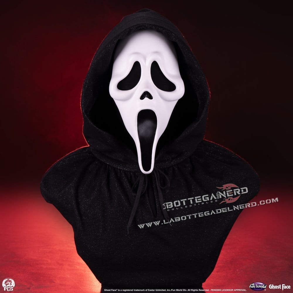 Scream - Ghost Face Life-Size Bust 56cm - immagine 4