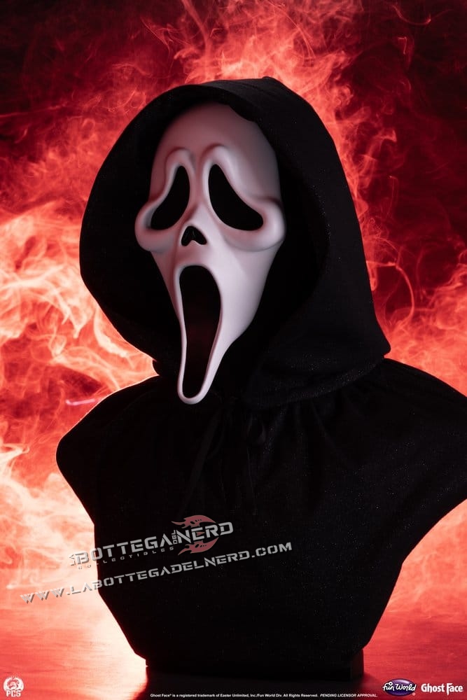 Scream - Ghost Face Life-Size Bust 56cm - immagine 2