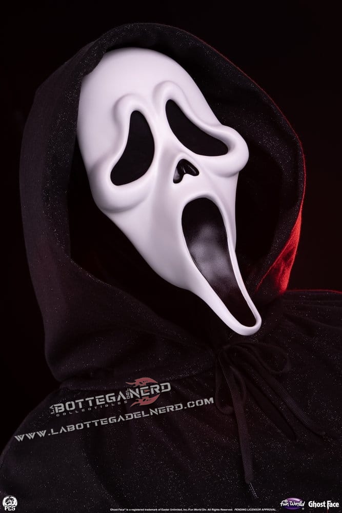 Scream - Ghost Face Life-Size Bust 56cm - immagine 8