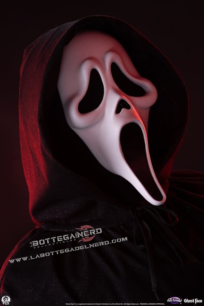 Scream - Ghost Face Life-Size Bust 56cm - immagine 3