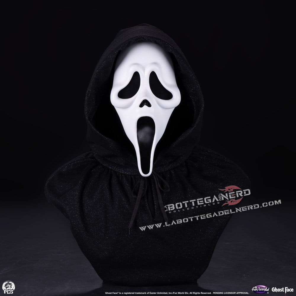 Scream - Ghost Face Life-Size Bust 56cm - immagine 5