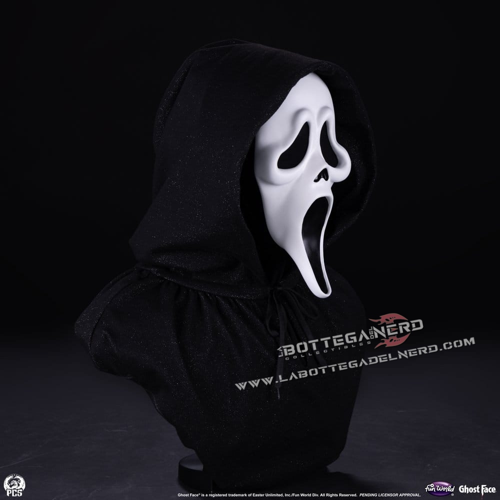 Scream - Ghost Face Life-Size Bust 56cm - immagine 7