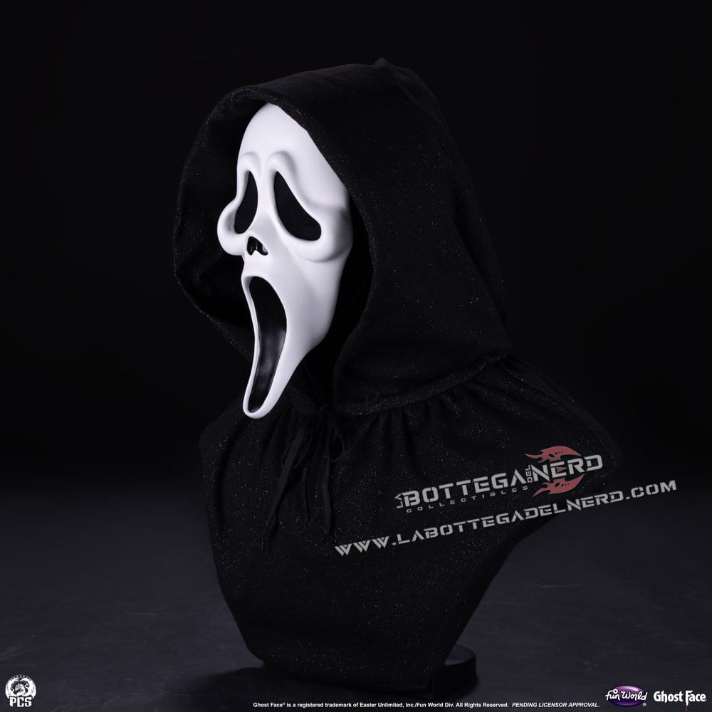 Scream - Ghost Face Life-Size Bust 56cm - immagine 6
