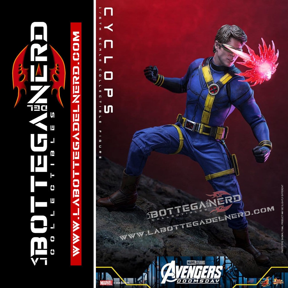 Avengers: Doomsday - Action Figure 1/6 Cyclops 30cm