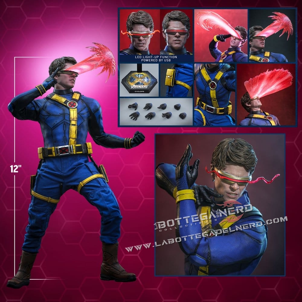 Avengers: Doomsday - Action Figure 1/6 Cyclops 30cm - immagine 11