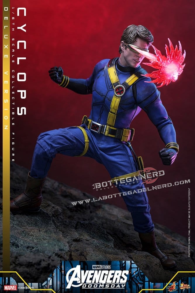 Avengers: Doomsday - Action Figure 1/6 Cyclops Deluxe 30cm - immagine 3