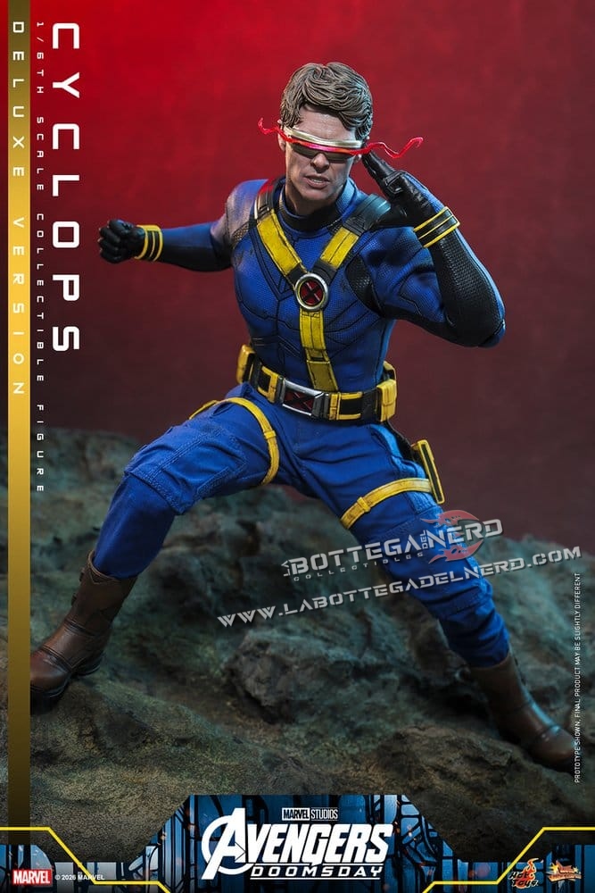 Avengers: Doomsday - Action Figure 1/6 Cyclops Deluxe 30cm - immagine 2