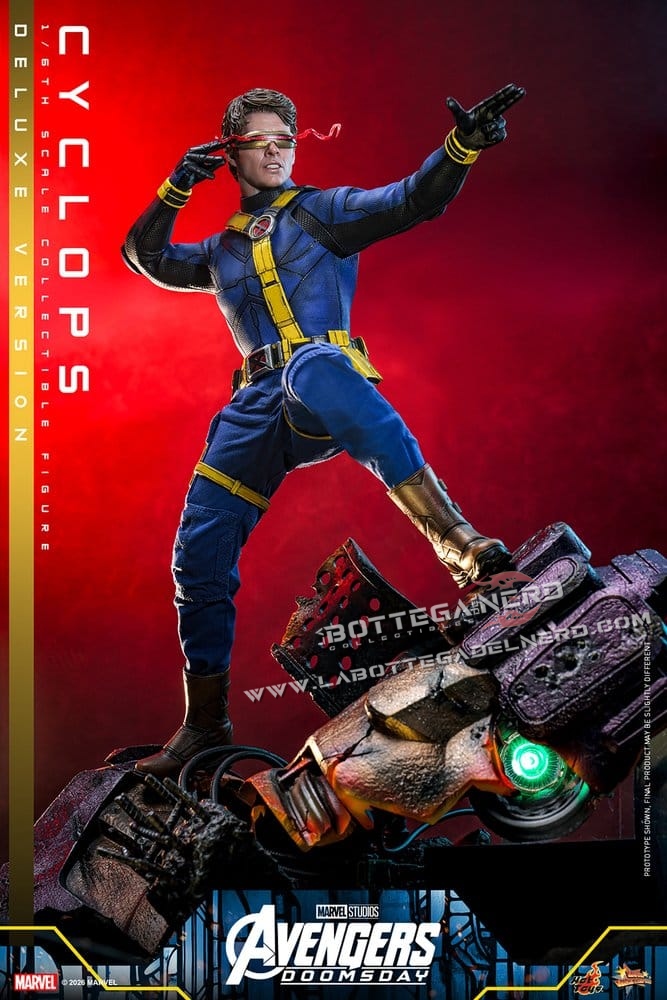 Avengers: Doomsday - Action Figure 1/6 Cyclops Deluxe 30cm - immagine 5