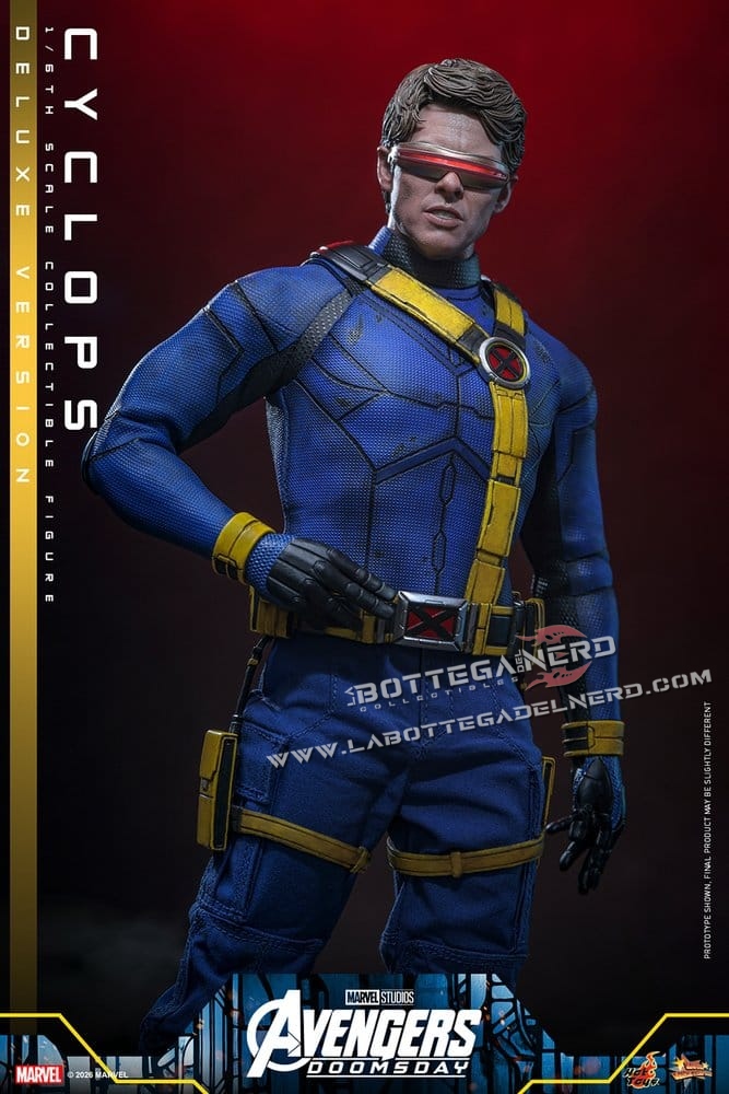 Avengers: Doomsday - Action Figure 1/6 Cyclops Deluxe 30cm - immagine 12