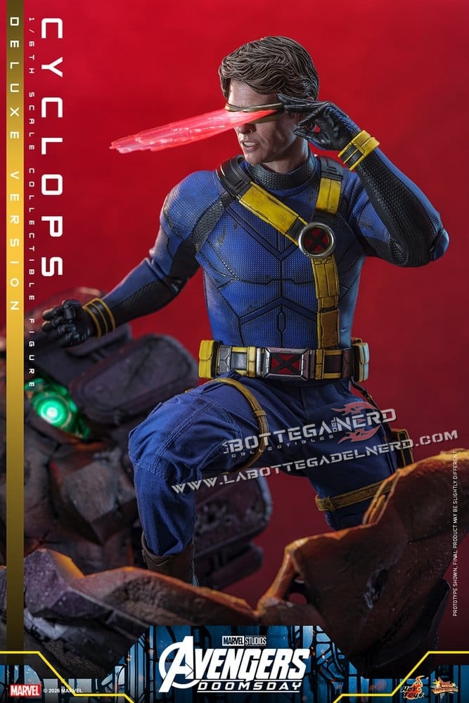 Avengers: Doomsday - Action Figure 1/6 Cyclops Deluxe 30cm - immagine 6