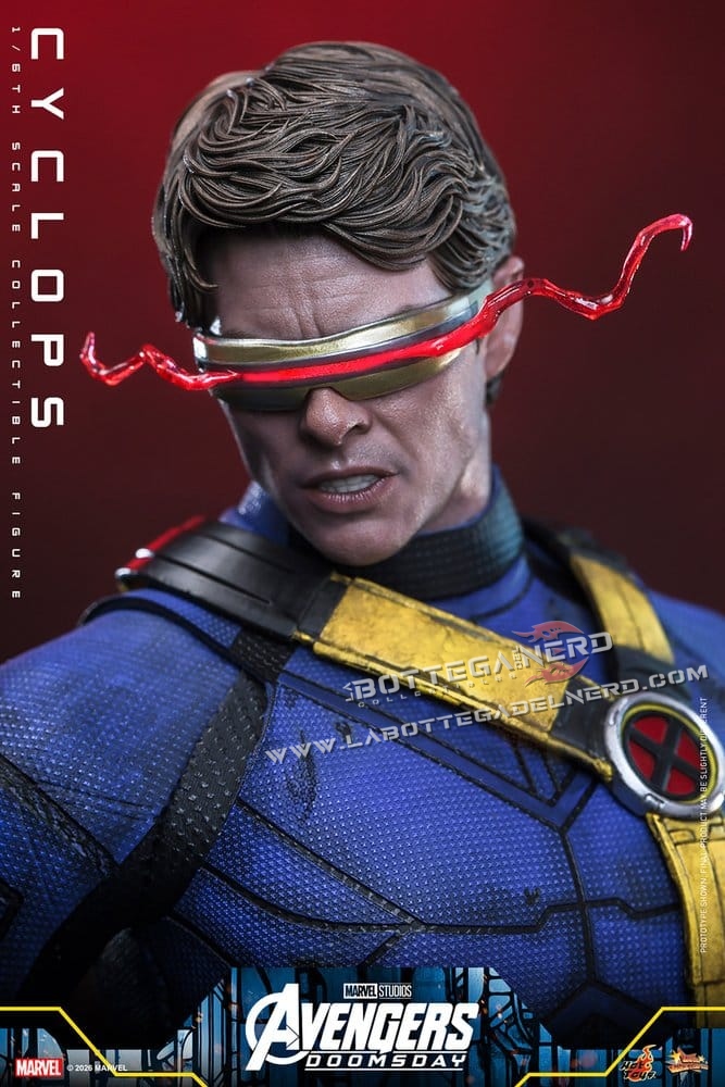 Avengers: Doomsday - Action Figure 1/6 Cyclops 30cm - immagine 2