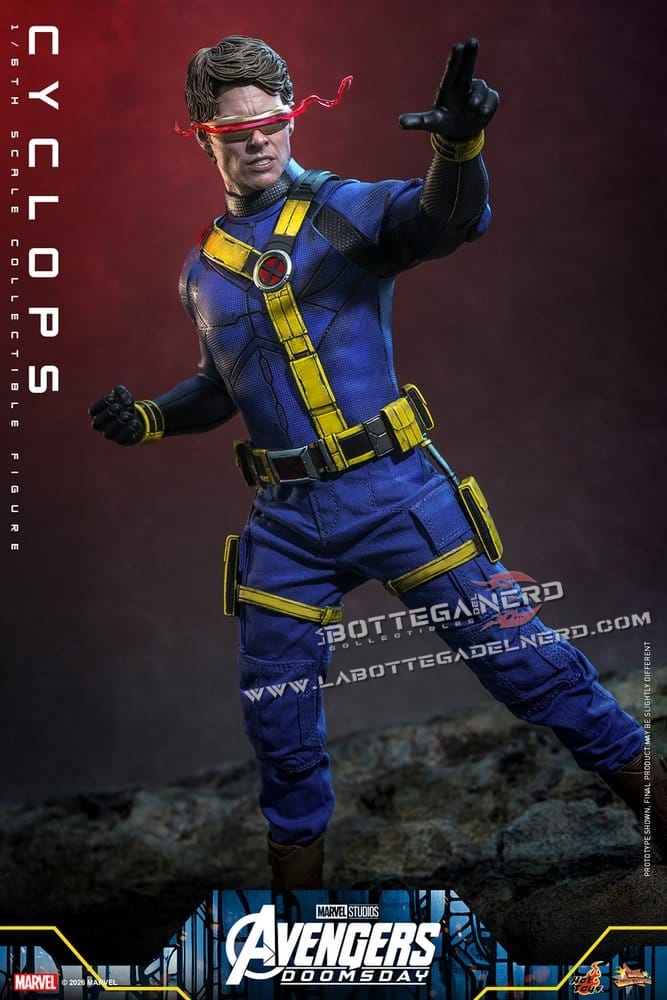 Avengers: Doomsday - Action Figure 1/6 Cyclops 30cm - immagine 9