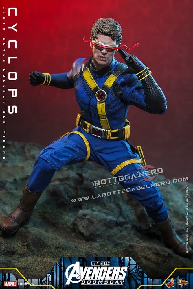 Avengers: Doomsday - Action Figure 1/6 Cyclops 30cm - immagine 8