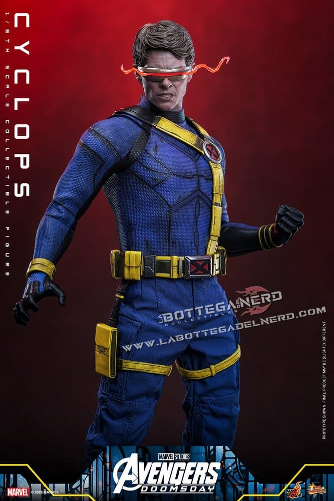 Avengers: Doomsday - Action Figure 1/6 Cyclops 30cm - immagine 7
