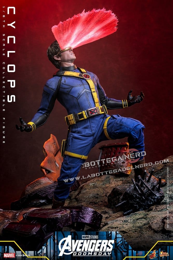 Avengers: Doomsday - Action Figure 1/6 Cyclops 30cm - immagine 6