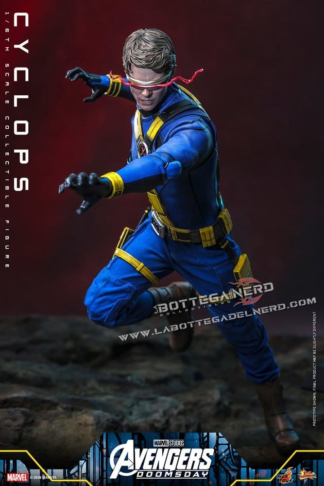 Avengers: Doomsday - Action Figure 1/6 Cyclops 30cm - immagine 5