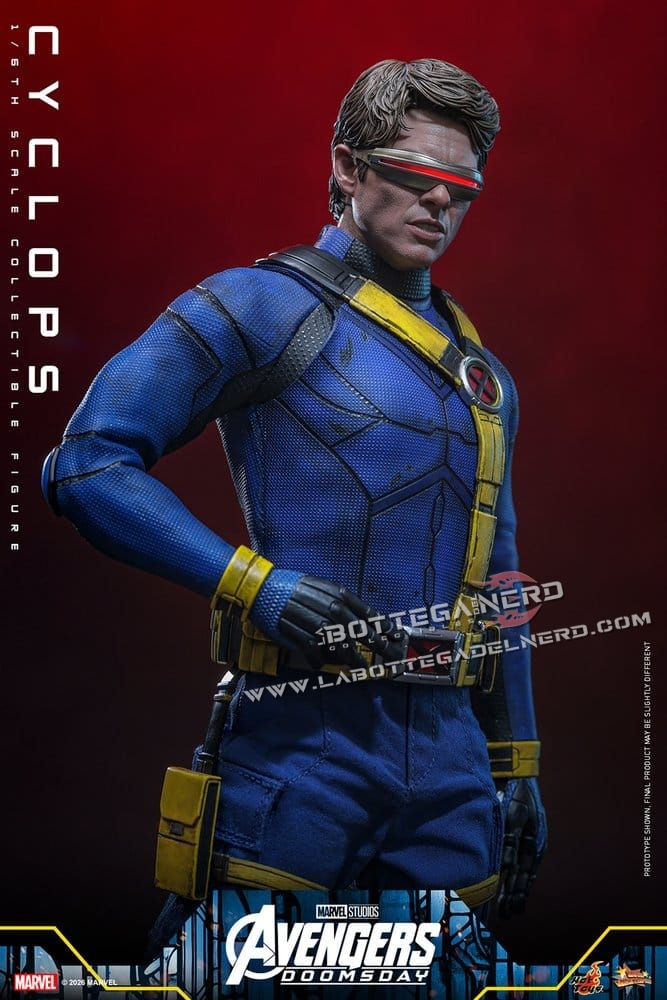 Avengers: Doomsday - Action Figure 1/6 Cyclops 30cm - immagine 4