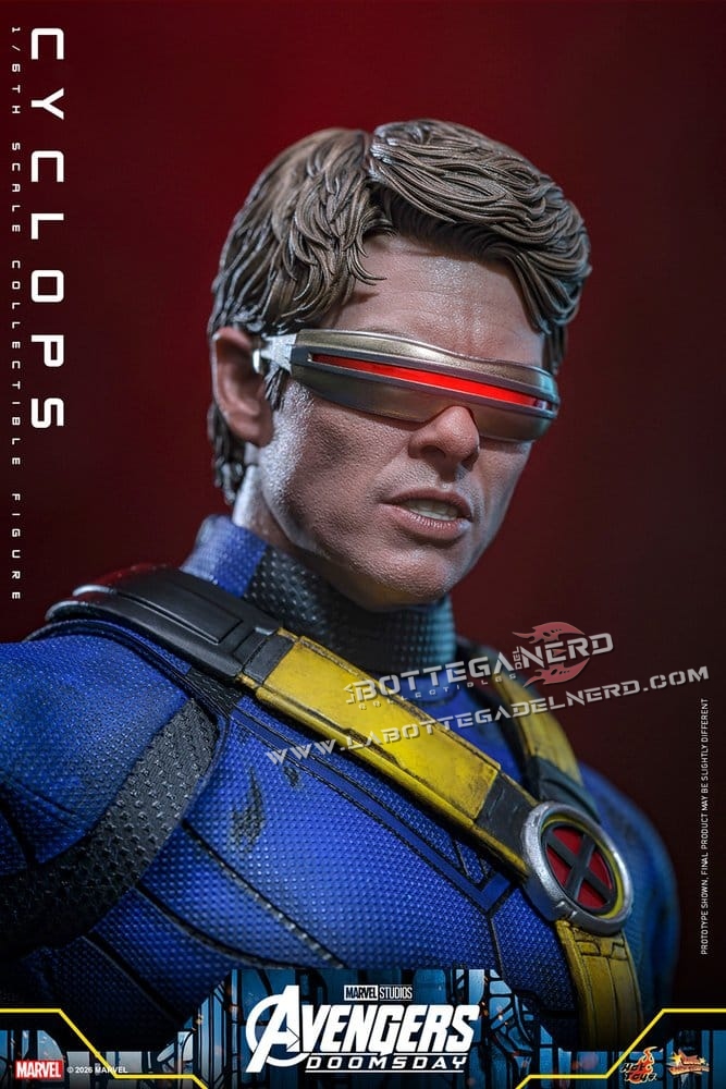 Avengers: Doomsday - Action Figure 1/6 Cyclops 30cm - immagine 3