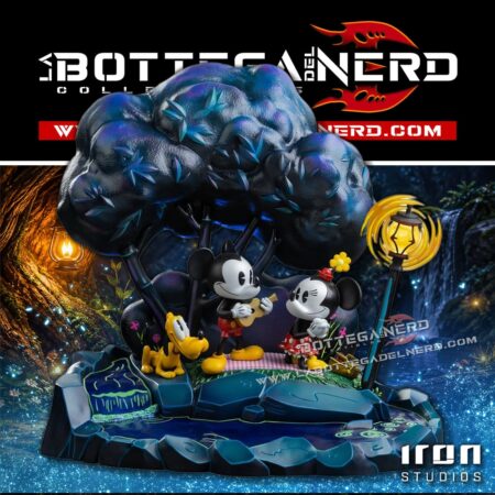 Disney - Statue 1/10 Mickey, Minnie and Pluto 31cm