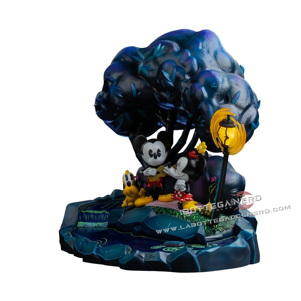 Disney - Statue 1/10 Mickey, Minnie and Pluto 31cm - immagine 4