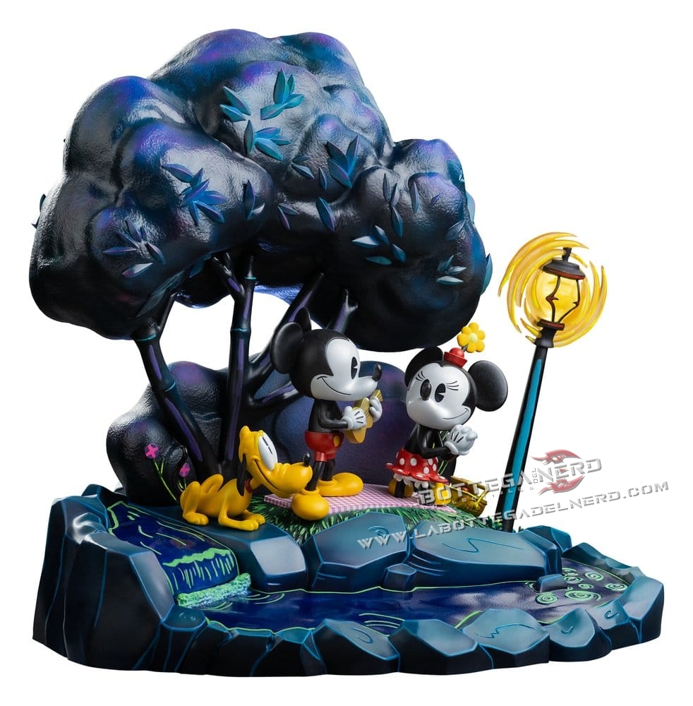 Disney - Statue 1/10 Mickey, Minnie and Pluto 31cm - immagine 3