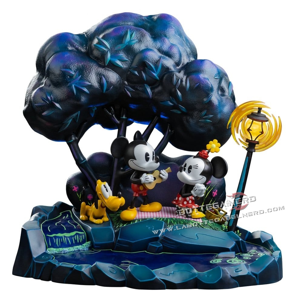 Disney - Statue 1/10 Mickey, Minnie and Pluto 31cm