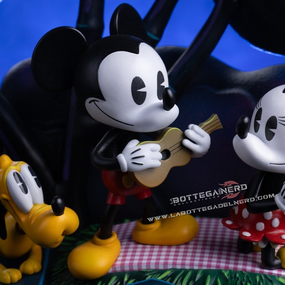 Disney - Statue 1/10 Mickey, Minnie and Pluto 31cm - immagine 5