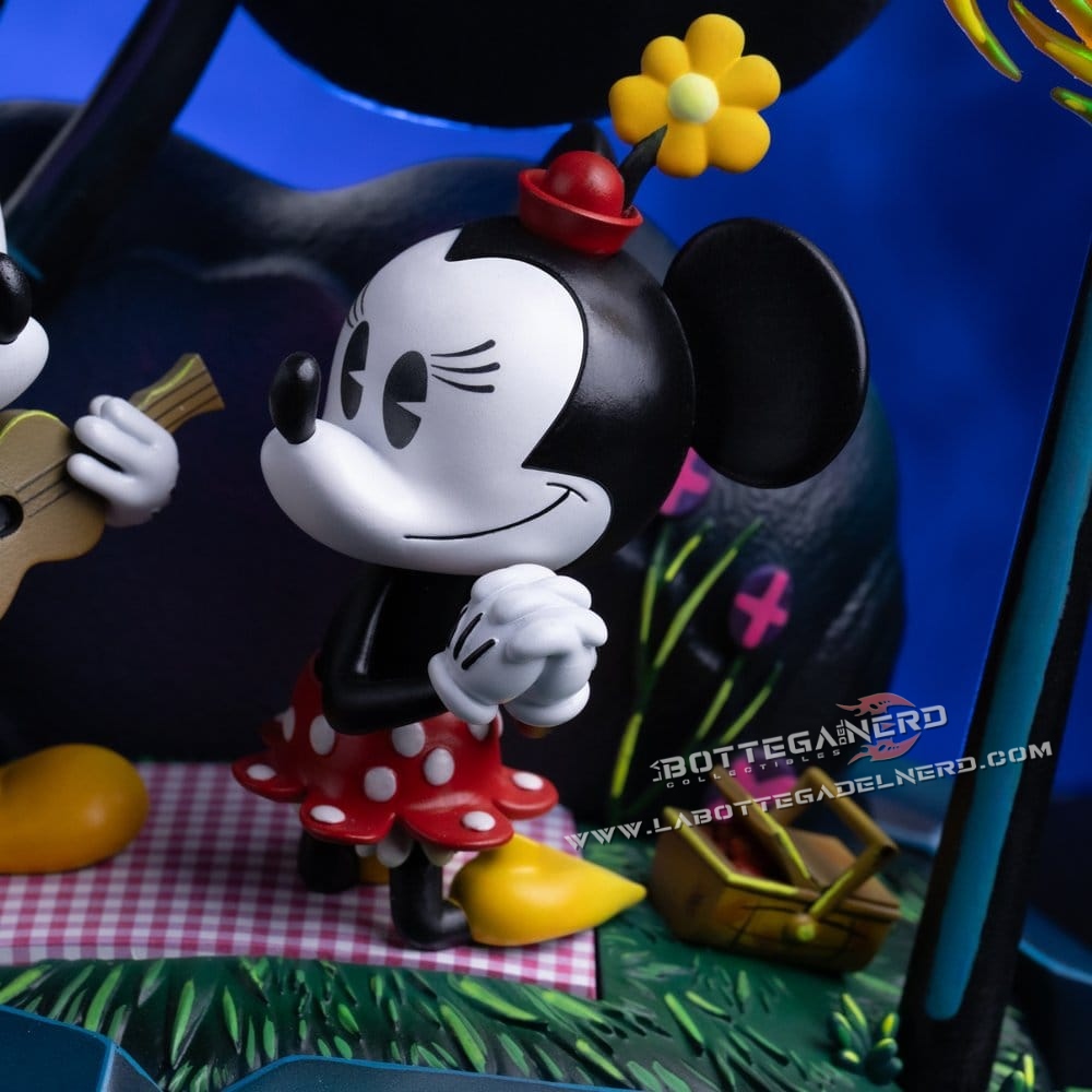 Disney - Statue 1/10 Mickey, Minnie and Pluto 31cm - immagine 6