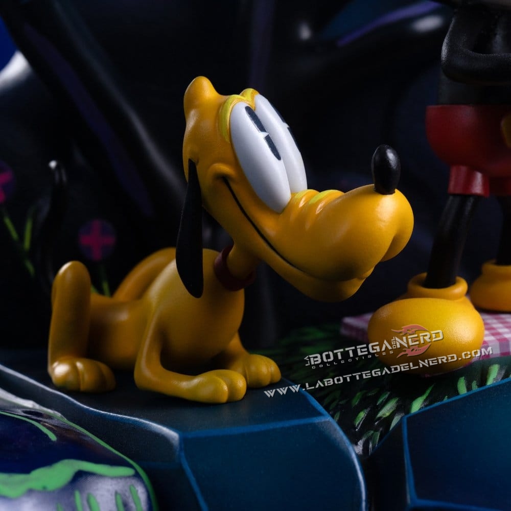 Disney - Statue 1/10 Mickey, Minnie and Pluto 31cm - immagine 7