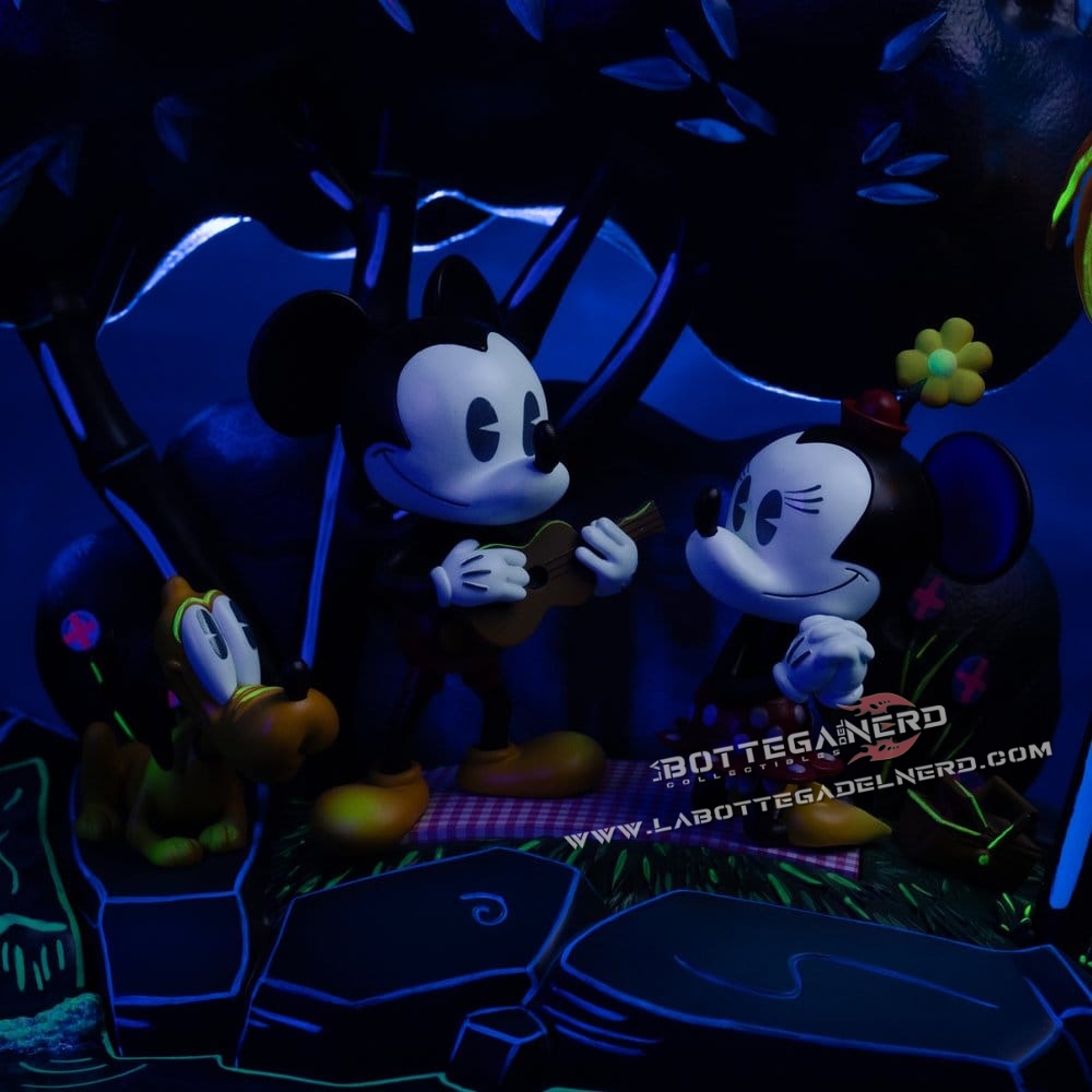 Disney - Statue 1/10 Mickey, Minnie and Pluto 31cm - immagine 8